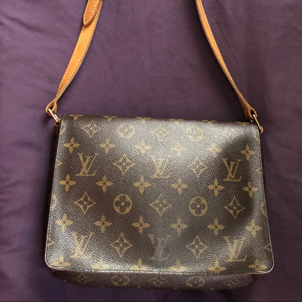 💯 Authentic LV Musette Tango - Picture 2 of 12